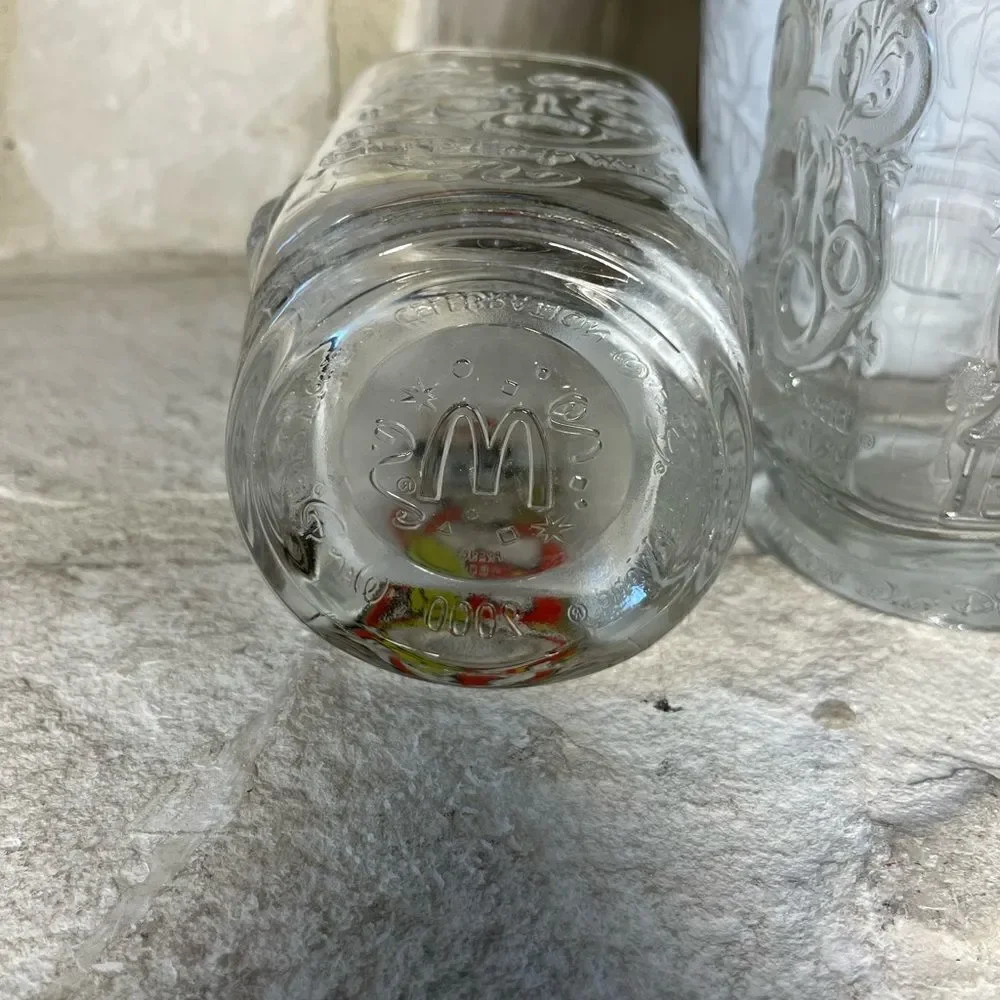 Walt Disney World 2000 Commerative Glass set of 3